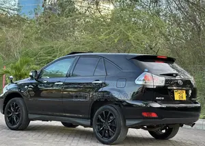 Toyota Harrier 2008 Black