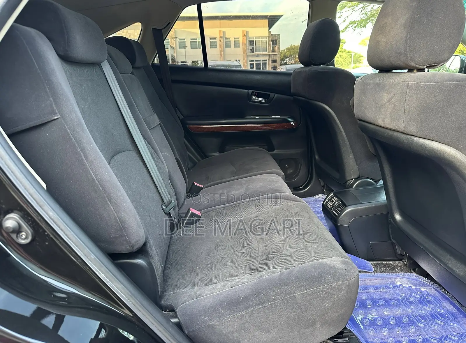 Toyota Harrier 2008 Black