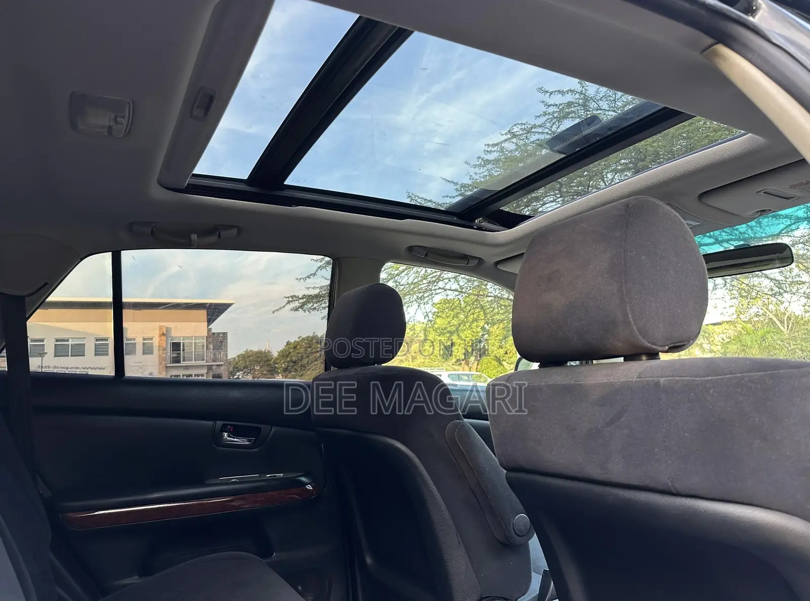Toyota Harrier 2008 Black