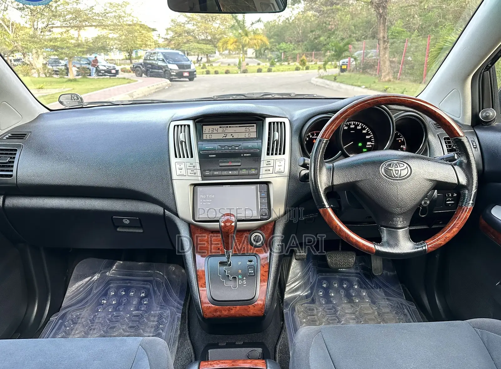Toyota Harrier 2008 Black