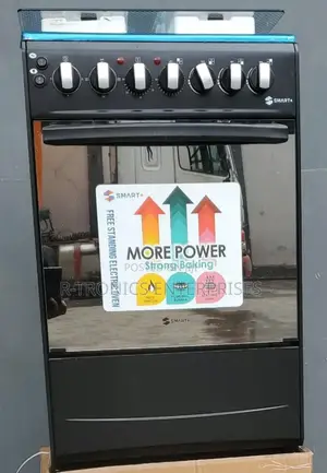 Smartplus 50×50 Full Gas Oven 4 Gas Burner Cooker