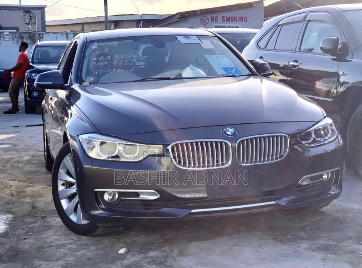 BMW 3 Series 320i RWD 2013 Gray