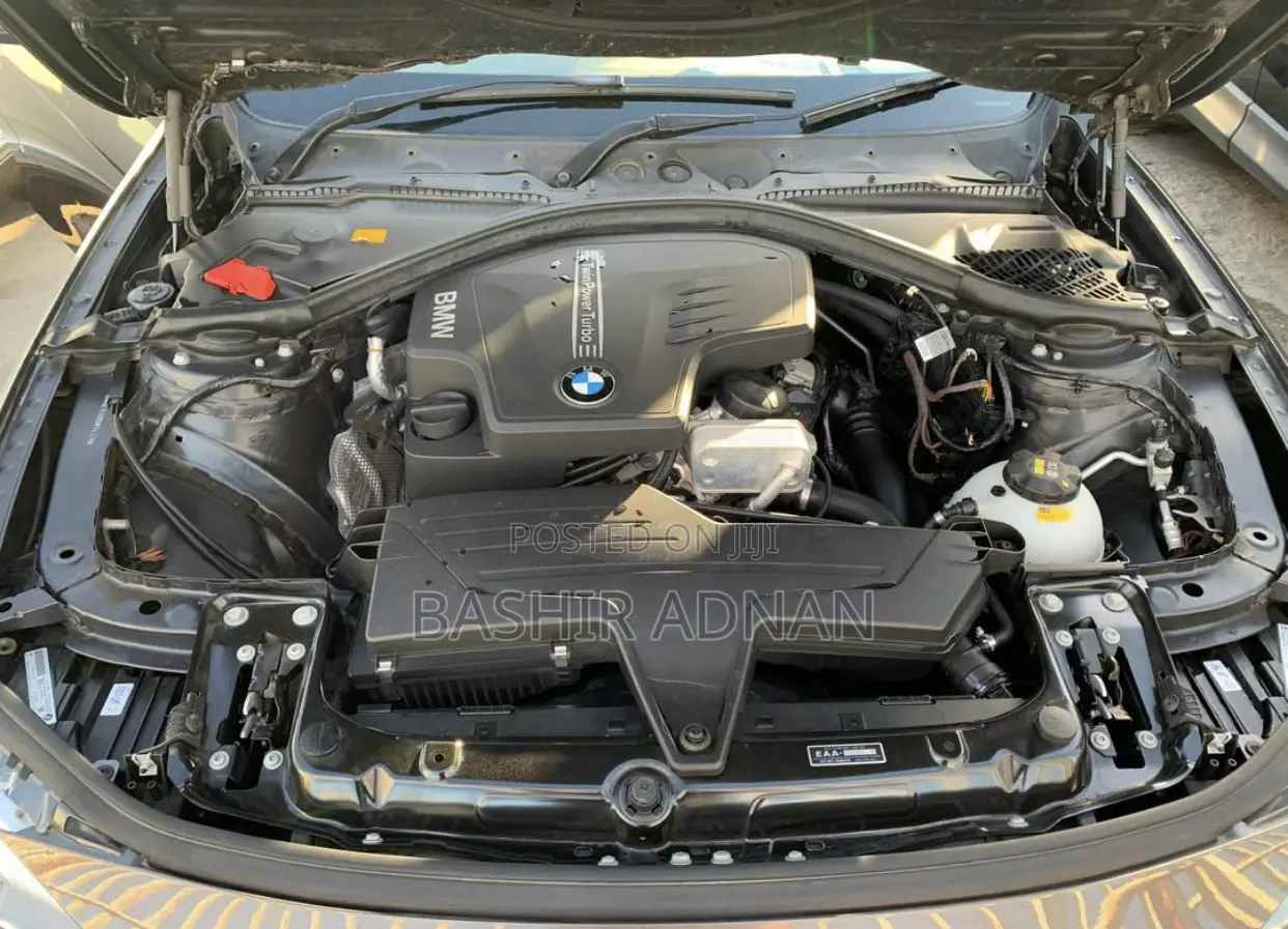 BMW 3 Series 320i RWD 2013 Gray