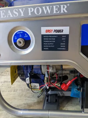 Generators Easy Power Hand Start