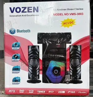 Vozen Radio 3 Speaker Ina( Guarante Ikusumbua Unapewa Nyingine) 