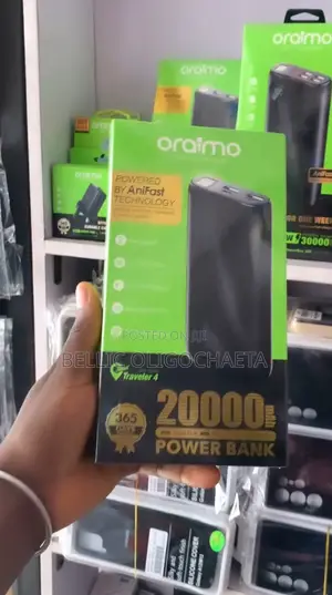 Oraimo Power Bank