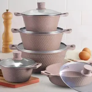 Sufuria Za Non Stick 5pc