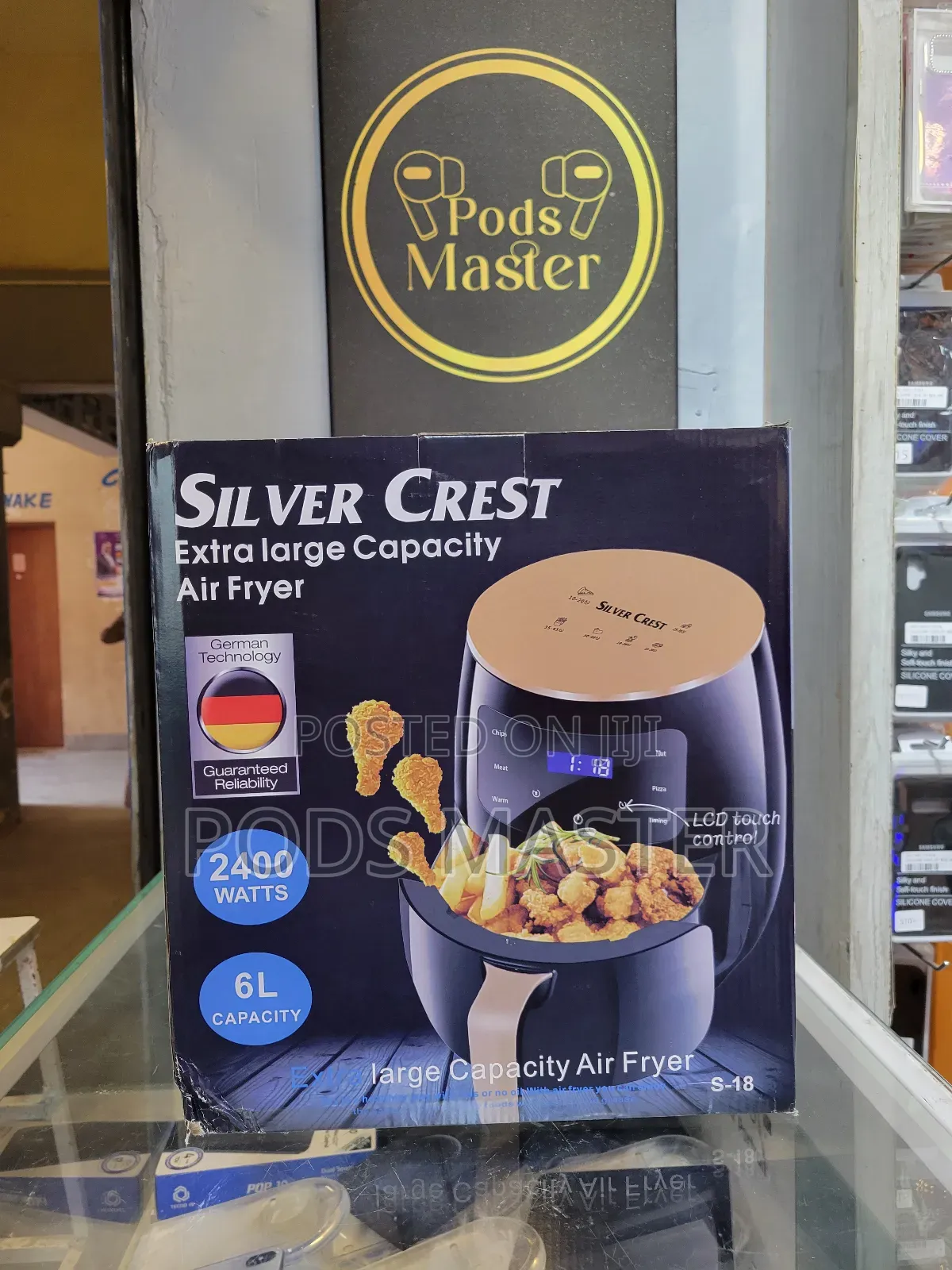 Silver Crest Air Fryer