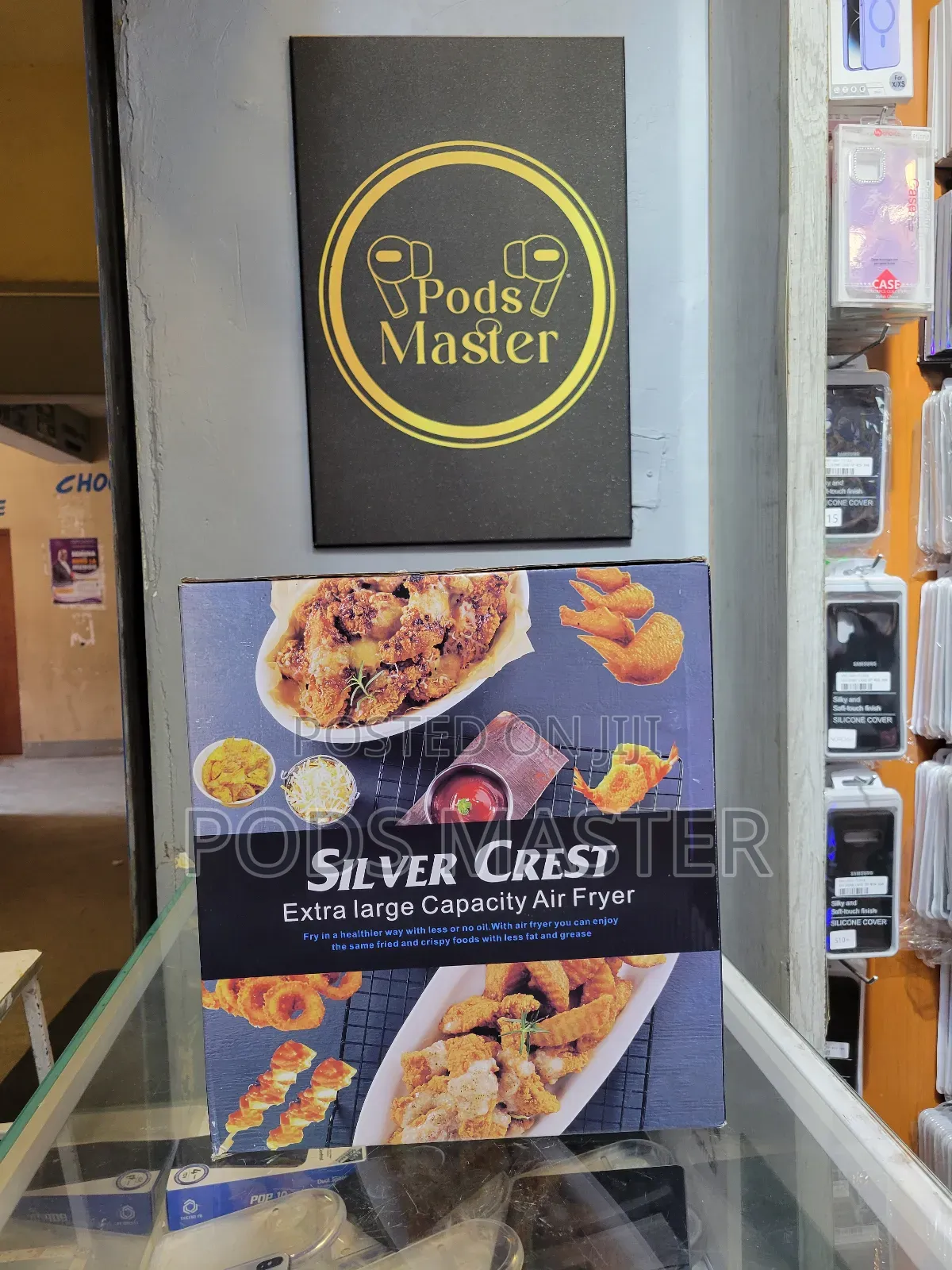 Silver Crest Air Fryer