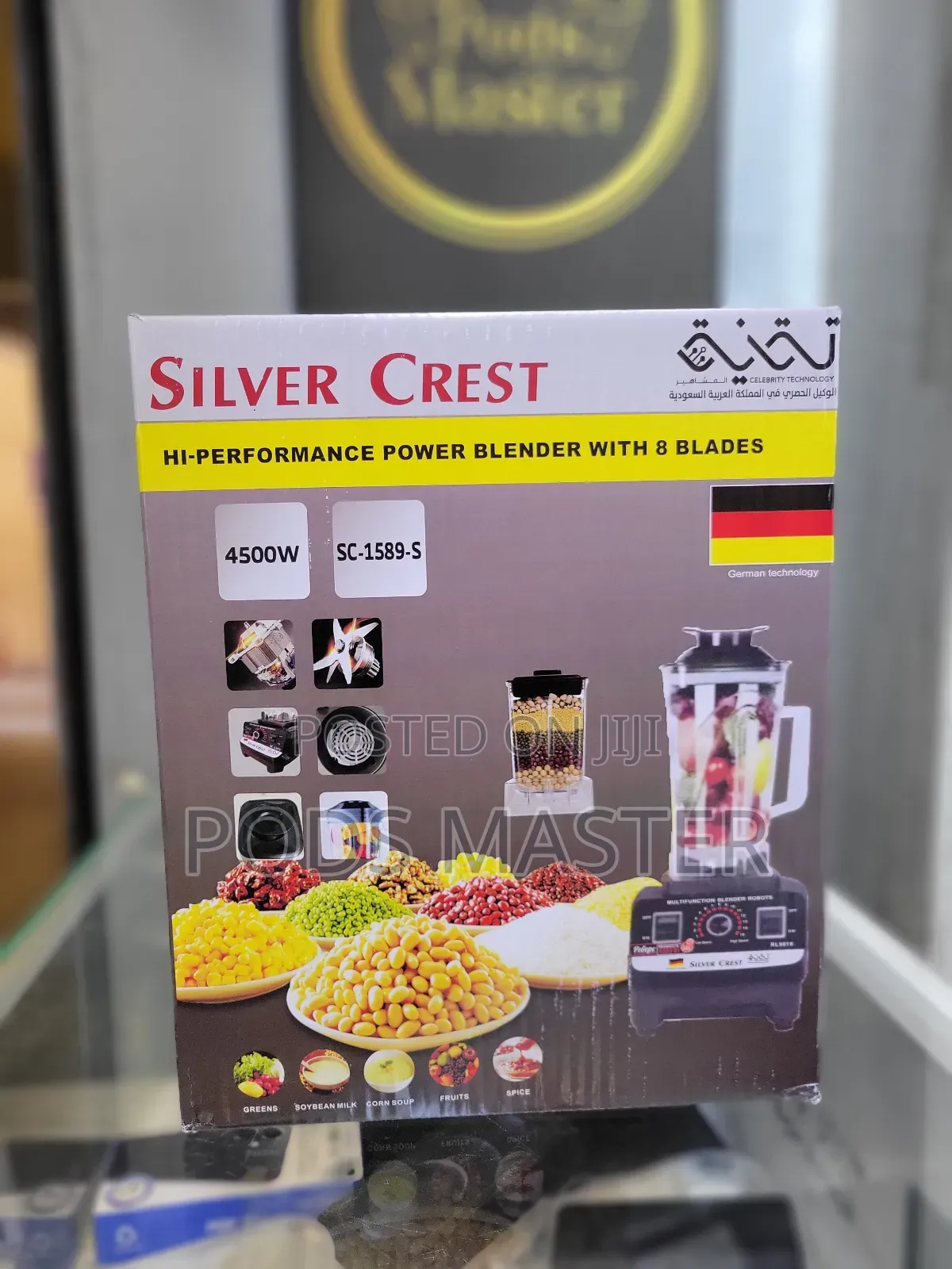 Silver Crest Blender