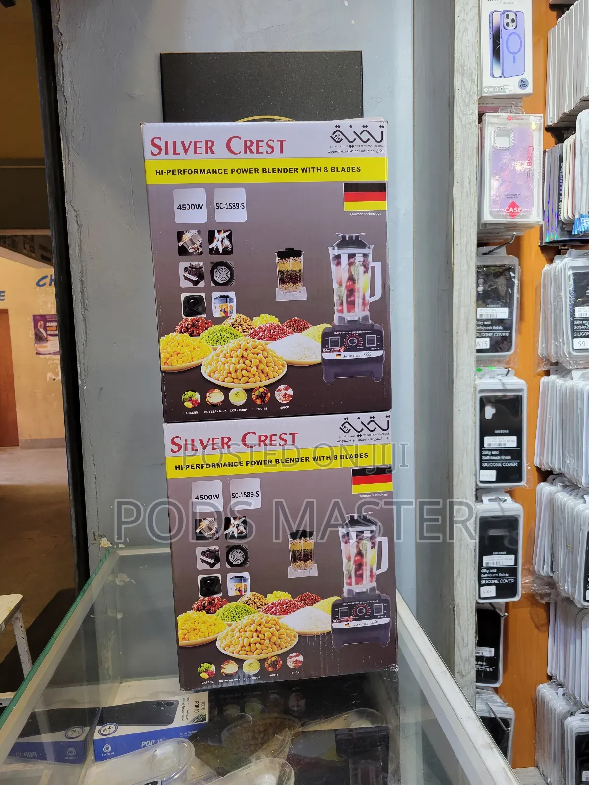 Silver Crest Blender