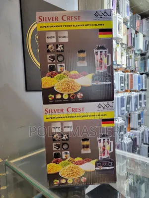 Silver Crest Blender
