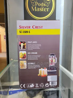 Silver Crest Blender