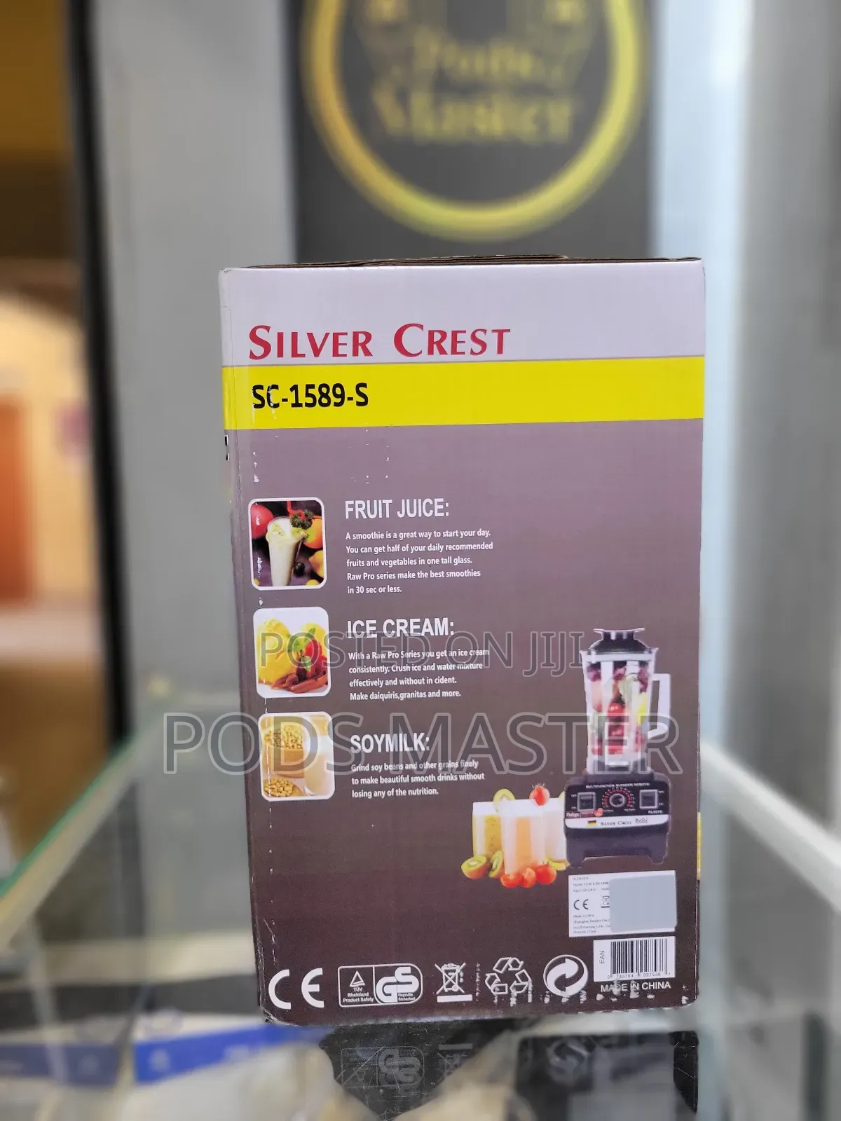Silver Crest Blender