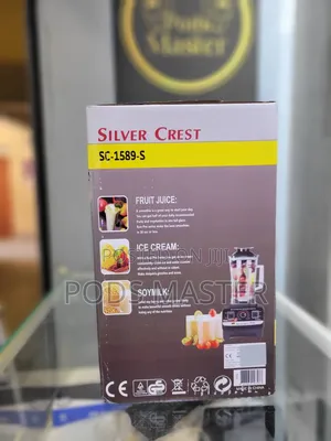 Silver Crest Blender
