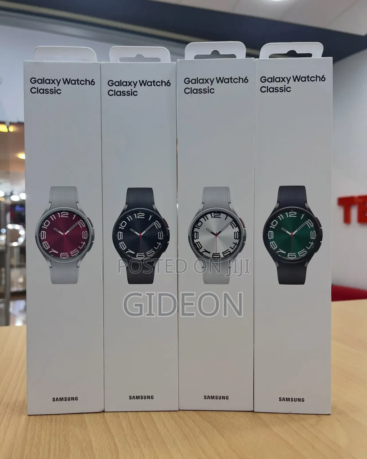 Samsung Galaxy Watch 6 Classic
