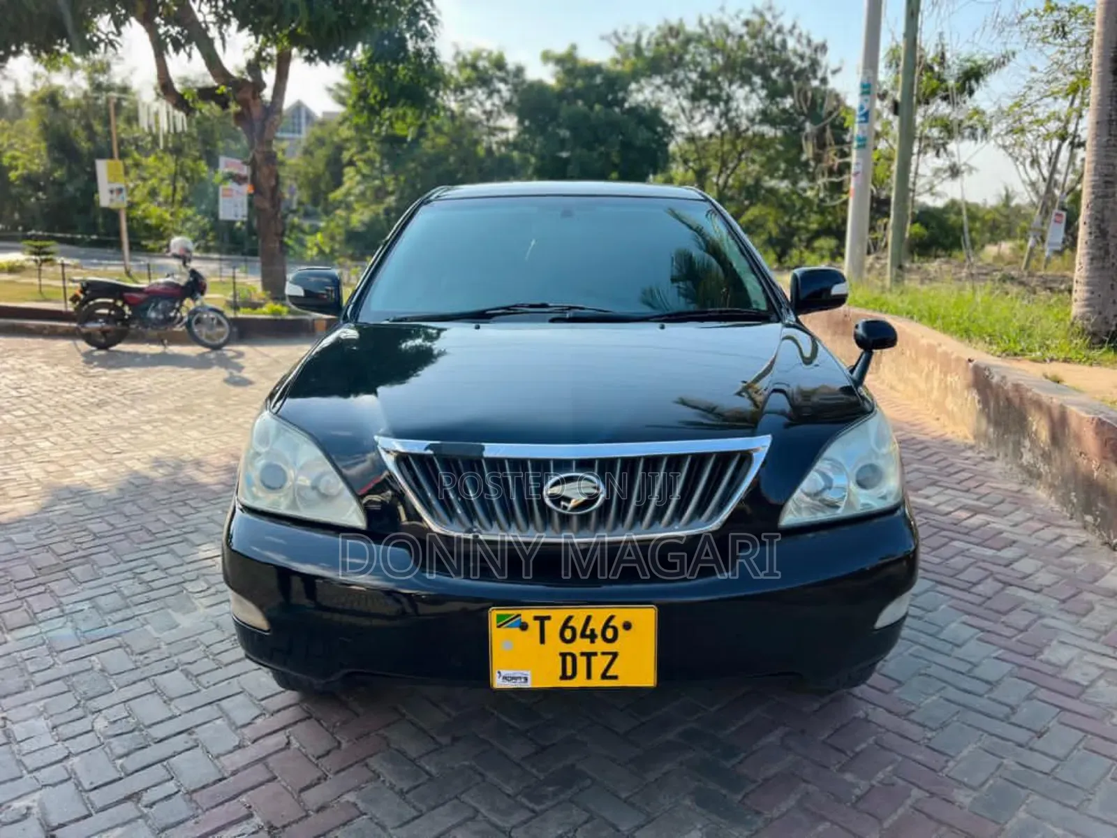 Toyota Harrier 2005 Black