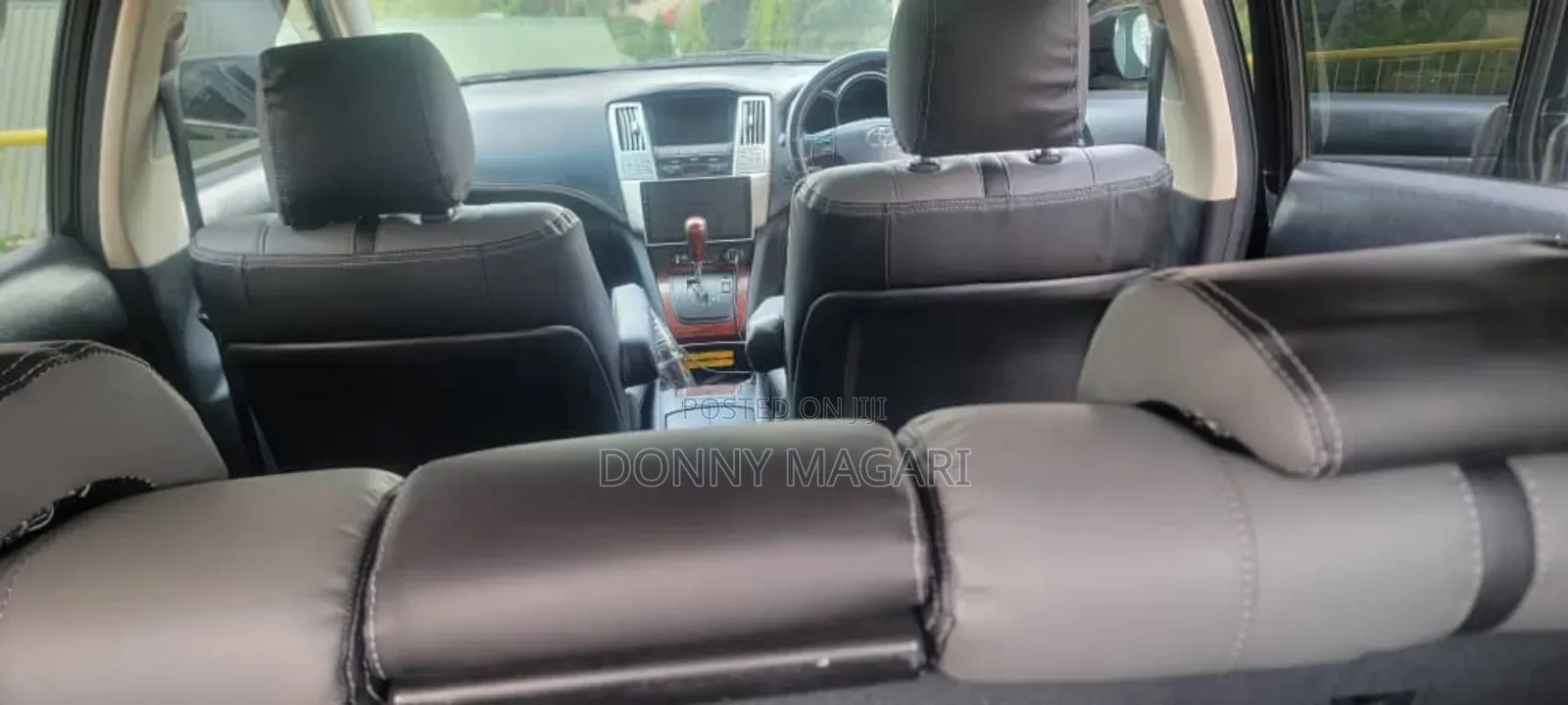 Toyota Harrier 2005 Black