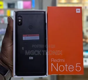 New Xiaomi Redmi Note 5 64 GB Black