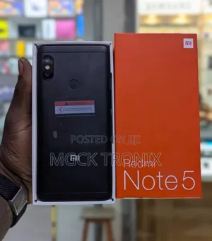 New Xiaomi Redmi Note 5 64 GB Black