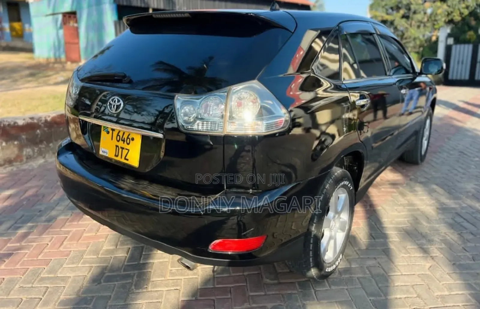 Toyota Harrier 2005 Black