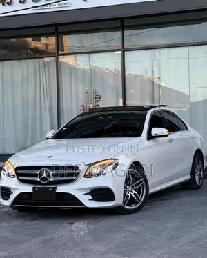 Mercedes-Benz E200 2017 White