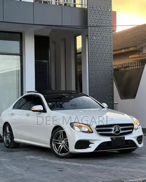 Mercedes-Benz E200 2017 White