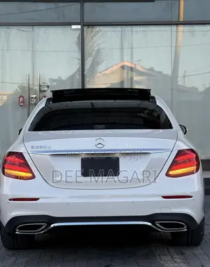 Mercedes-Benz E200 2017 White
