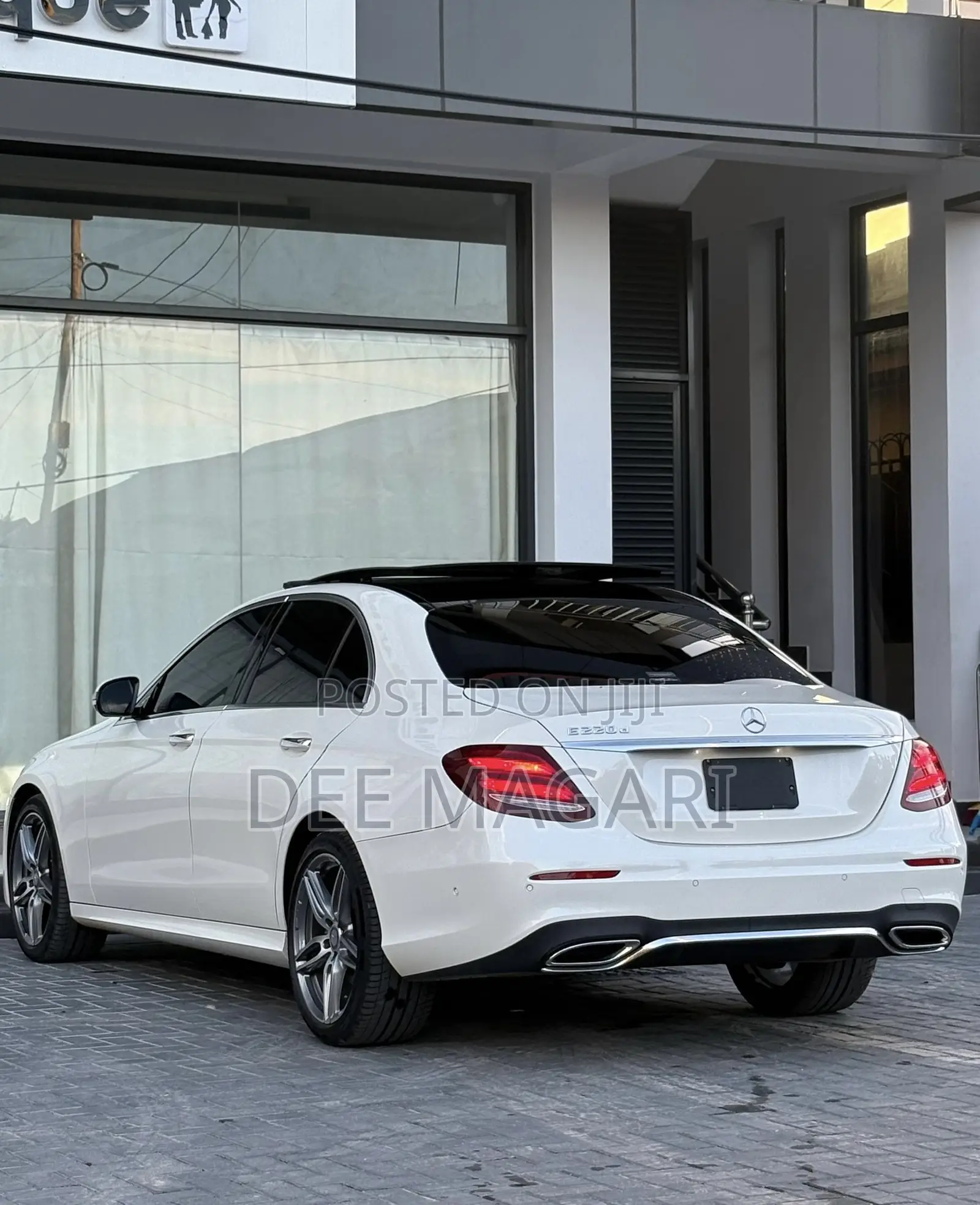 Mercedes-Benz E200 2017 White