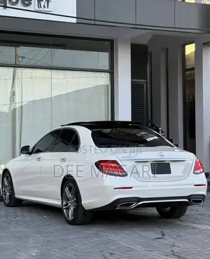Mercedes-Benz E200 2017 White