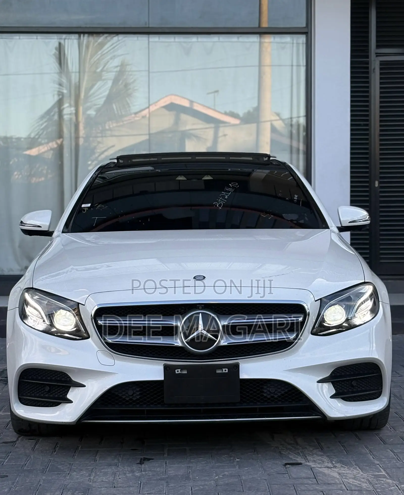 Mercedes-Benz E200 2017 White