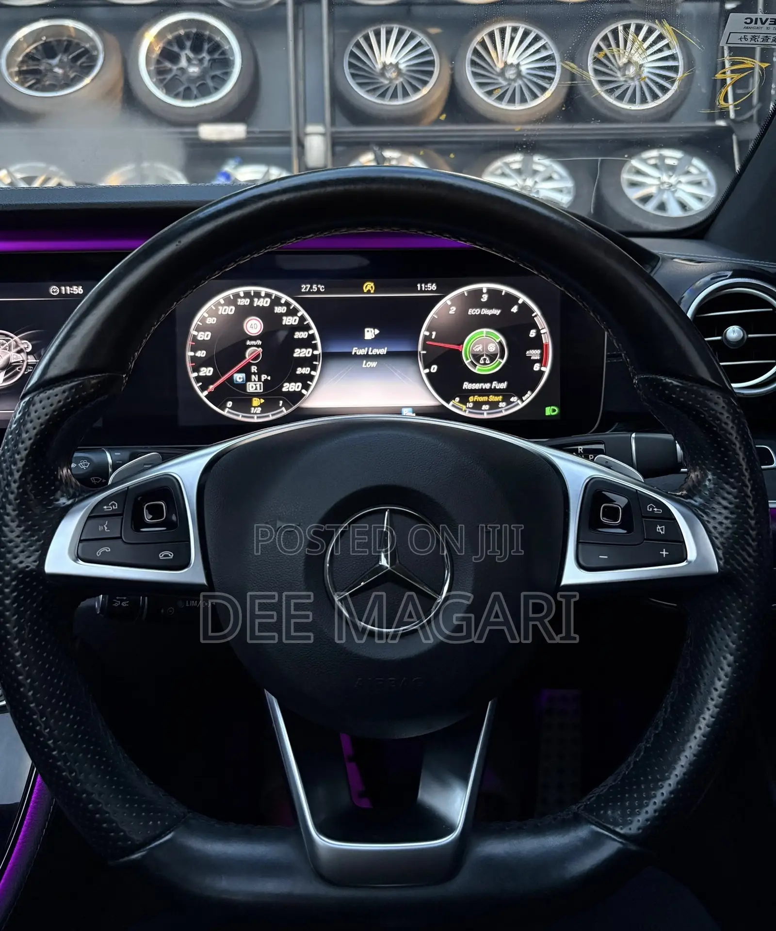 Mercedes-Benz E200 2017 White