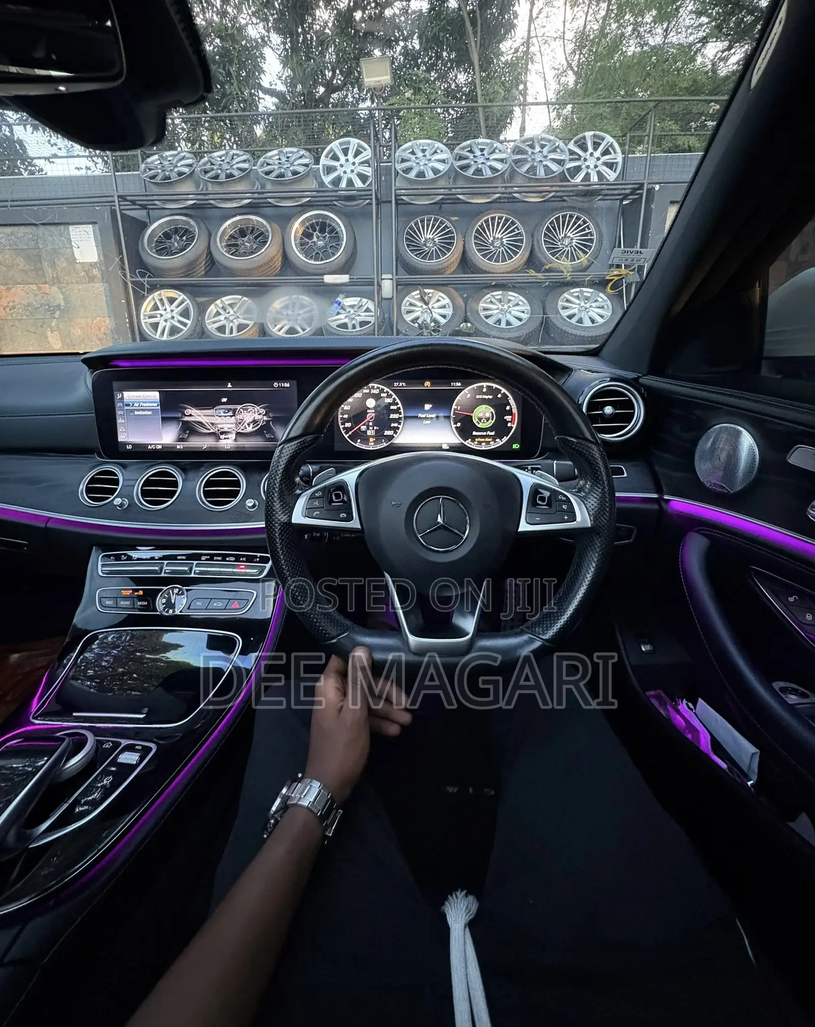Mercedes-Benz E200 2017 White
