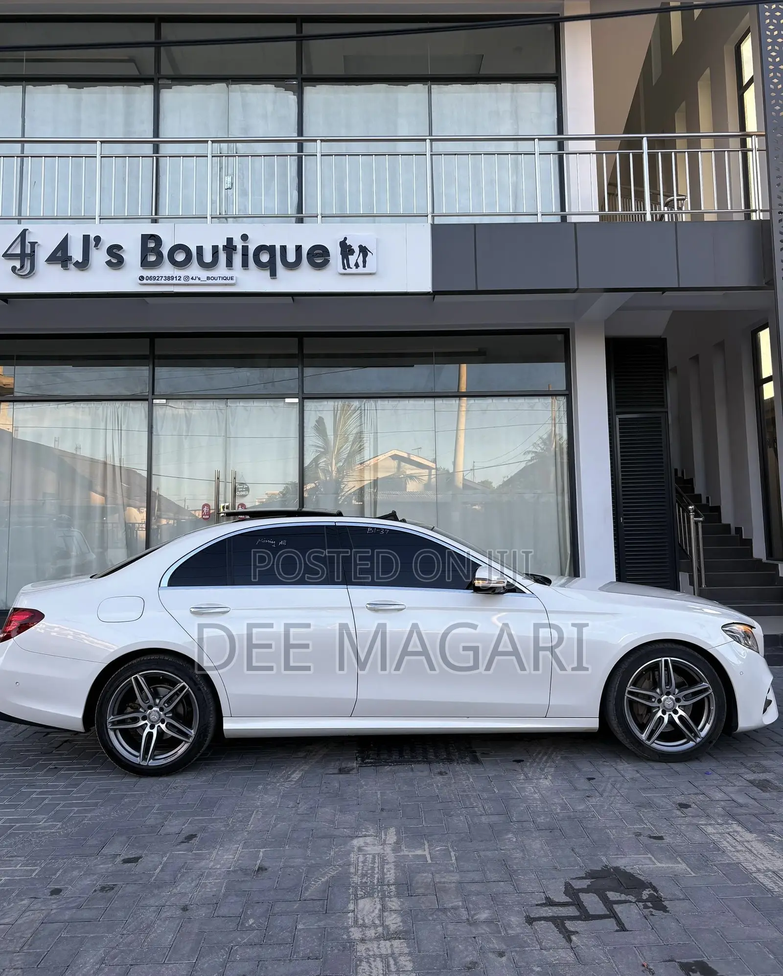Mercedes-Benz E200 2017 White