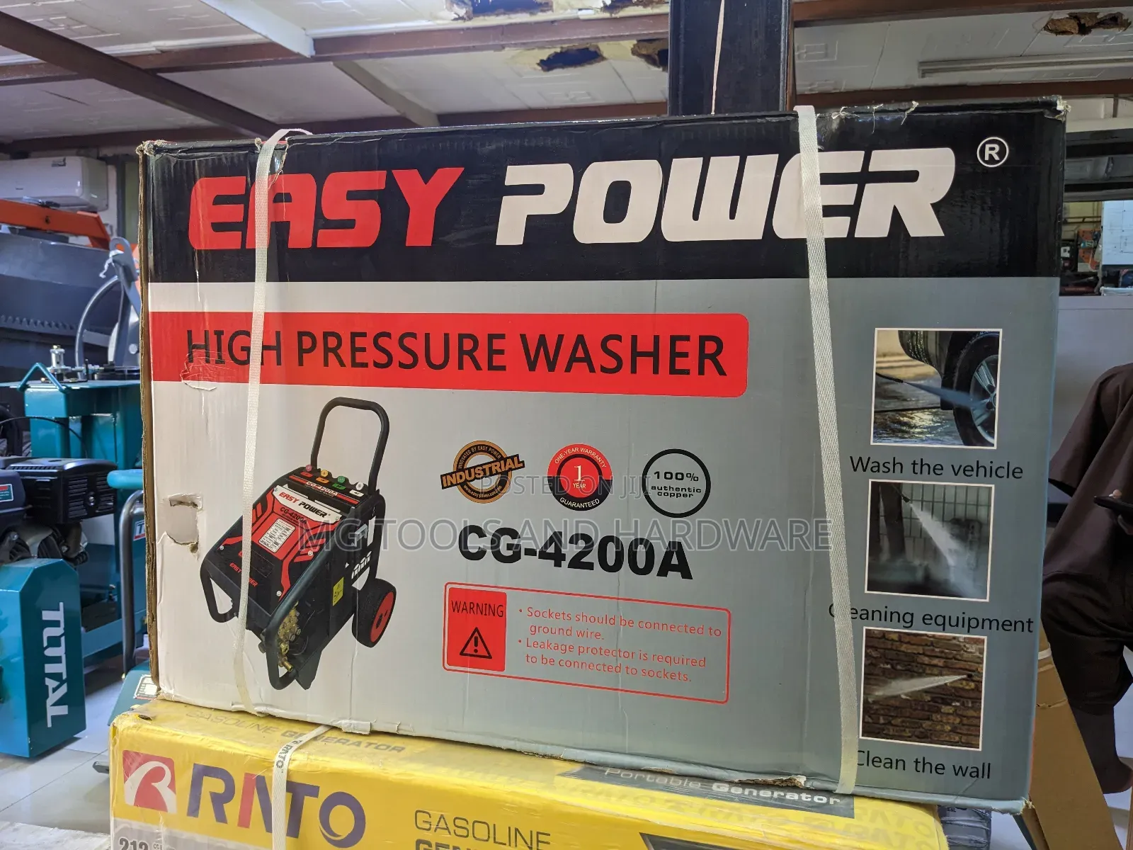 Pressure Washer