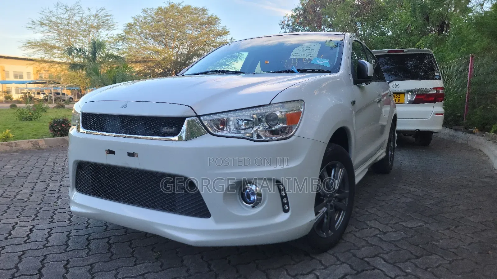 Mitsubishi RVR 2015 White