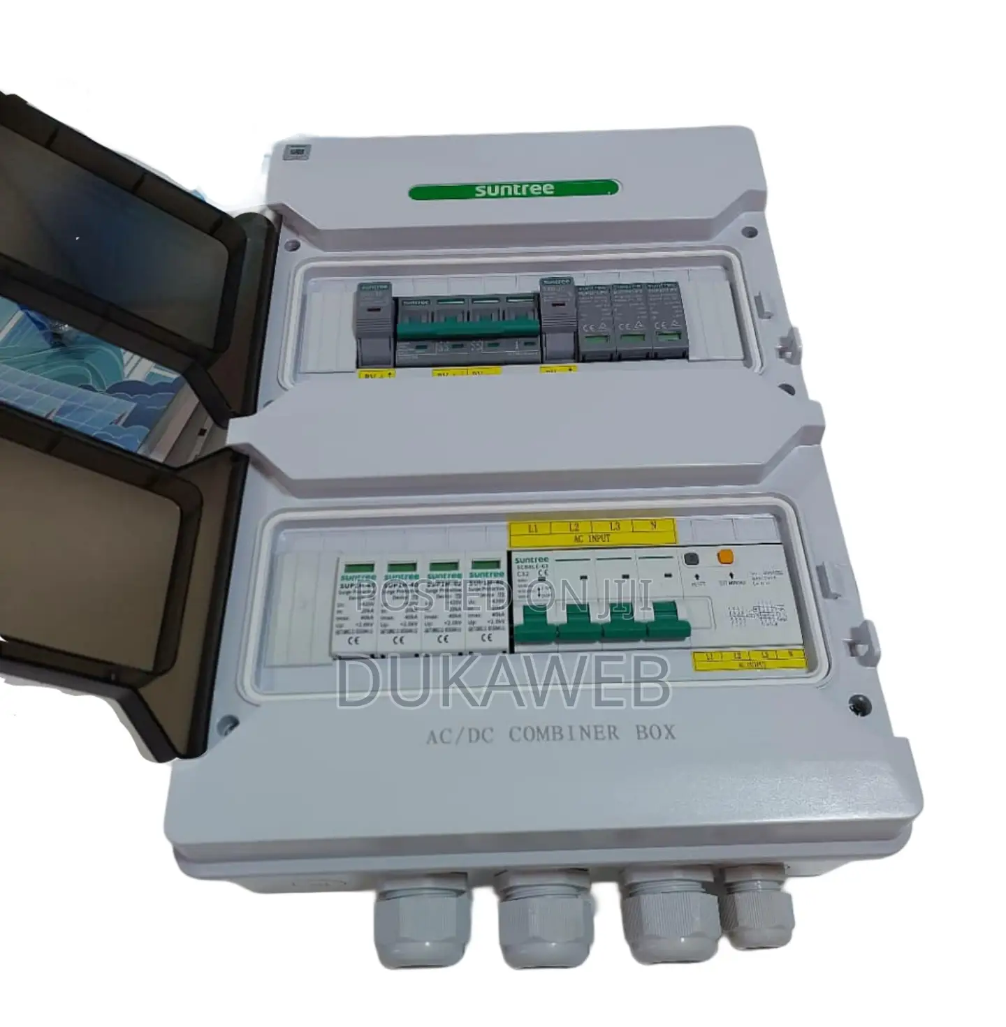Suntree Professional Ac/Dc Combiner Box (Ip65, With SPDS Fuses)