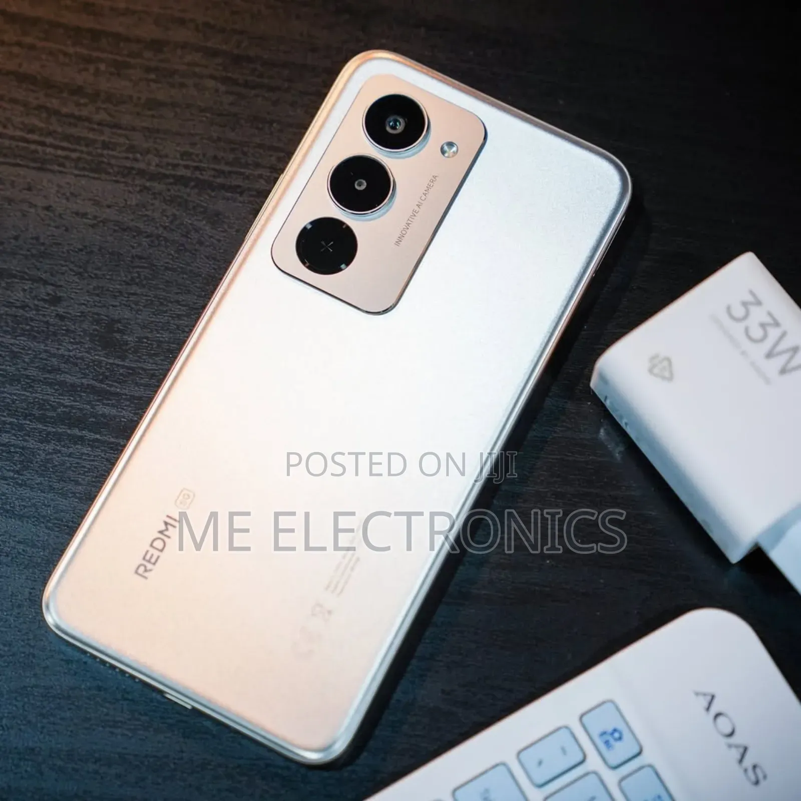 New Xiaomi Redmi 15 5G 256 GB Red