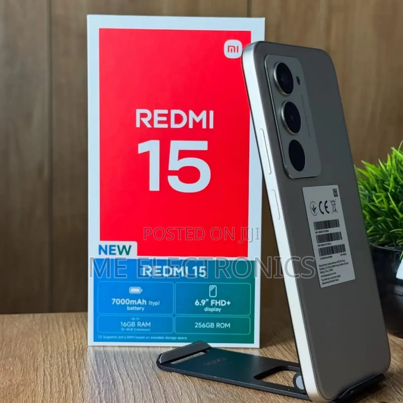 New Xiaomi Redmi 15 256 GB Red