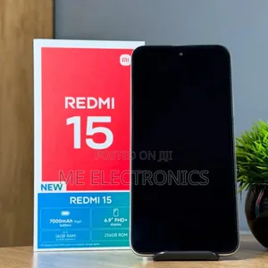 New Xiaomi Redmi 15 256 GB Red
