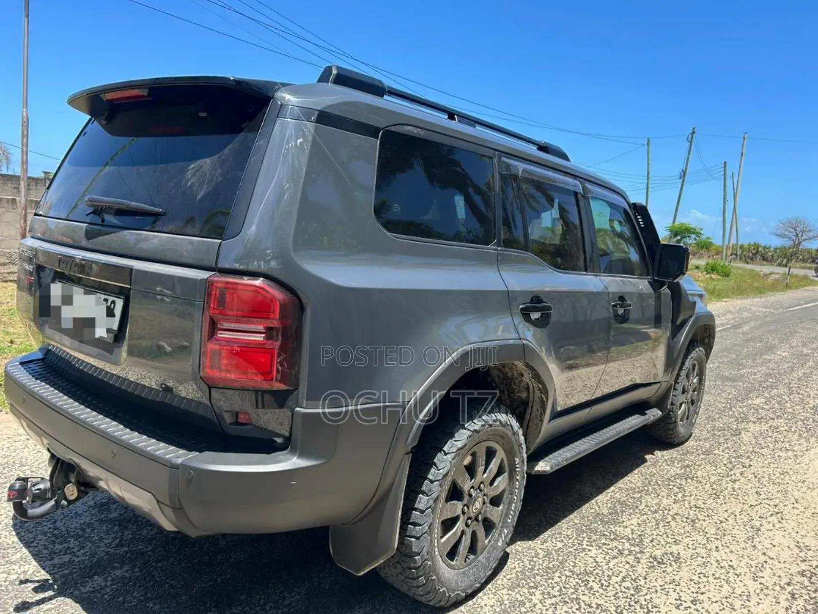 Toyota Land Cruiser Prado 2025 Gray
