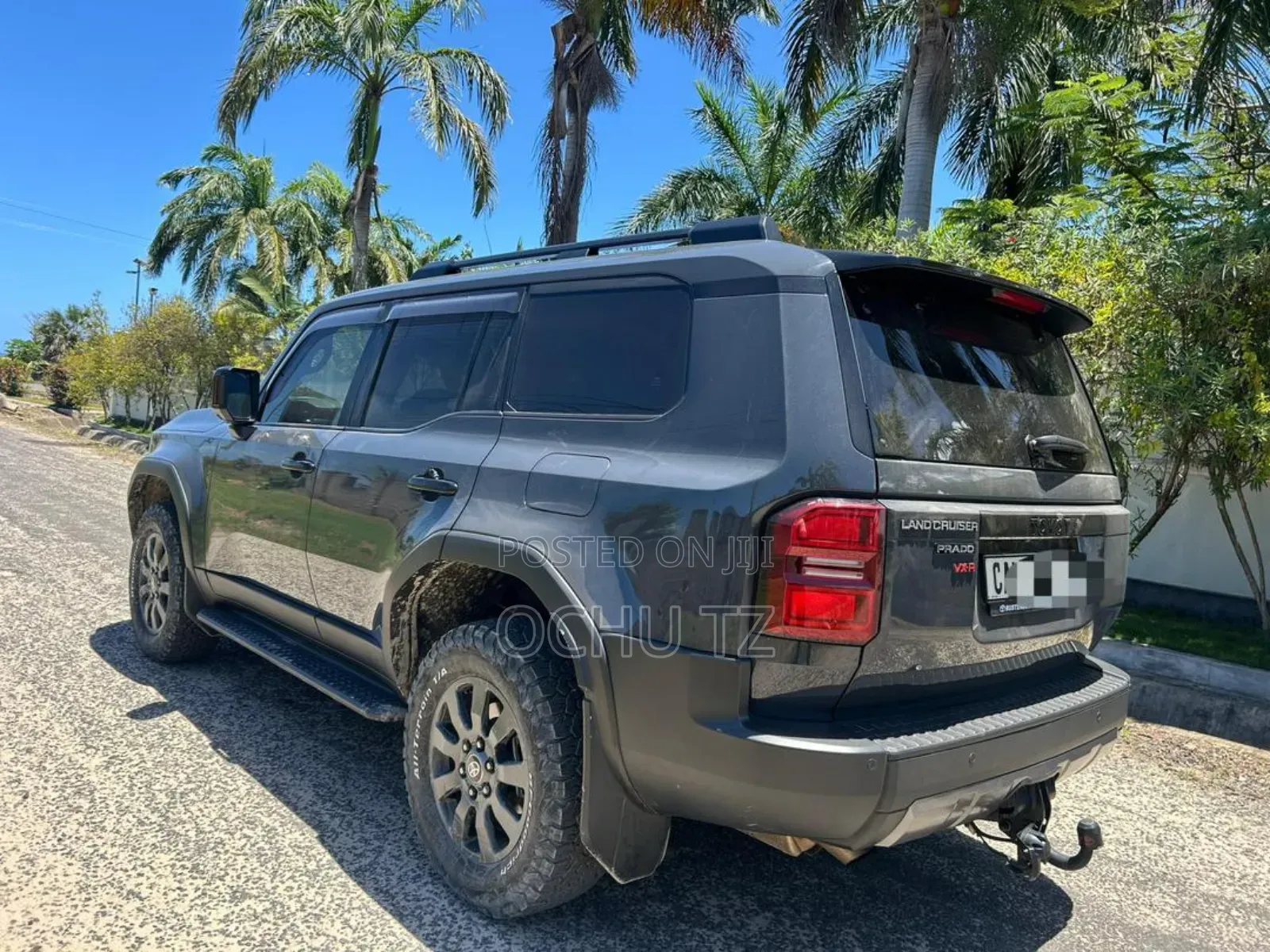 Toyota Land Cruiser Prado 2025 Gray