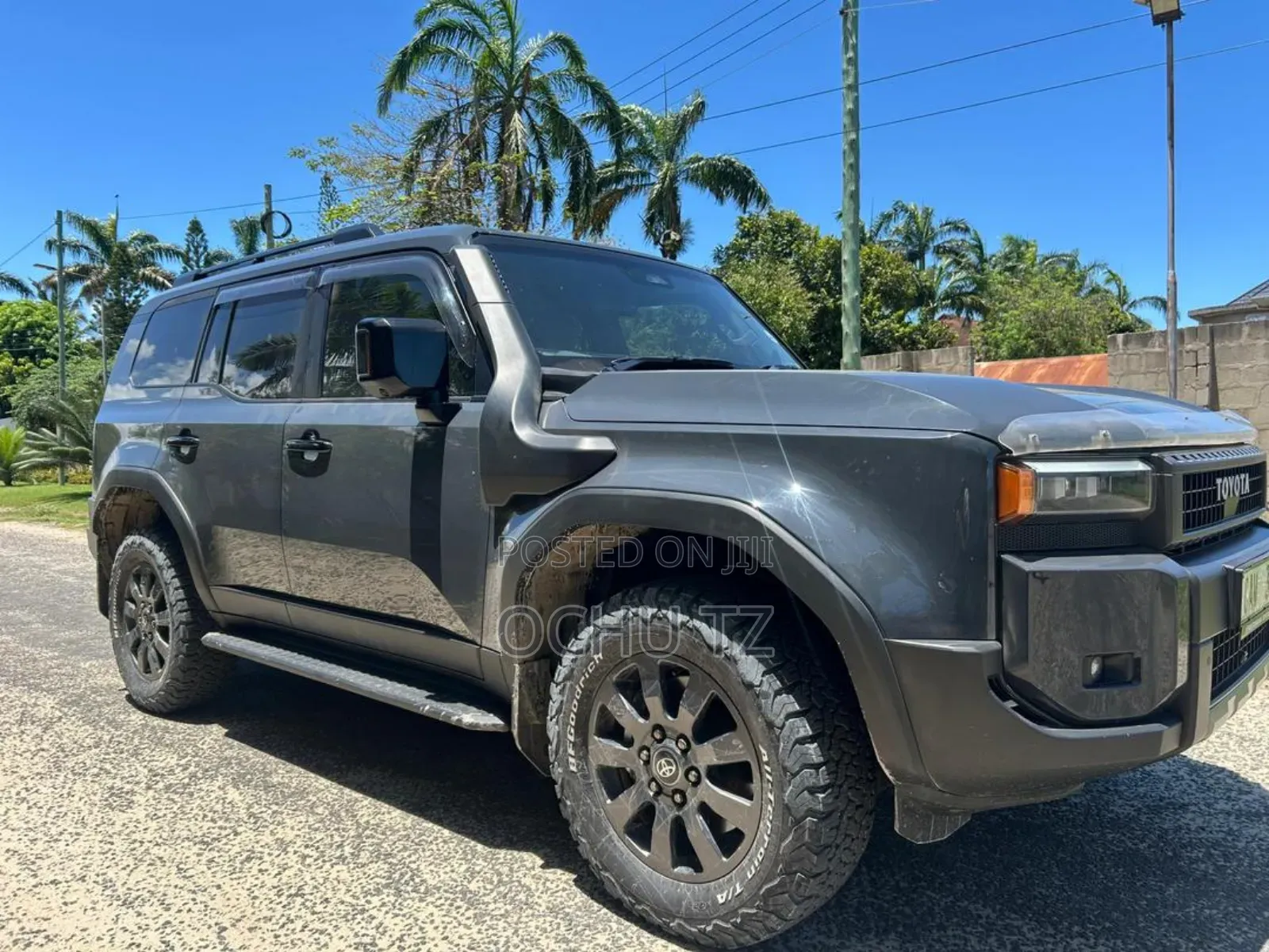 Toyota Land Cruiser Prado 2025 Gray