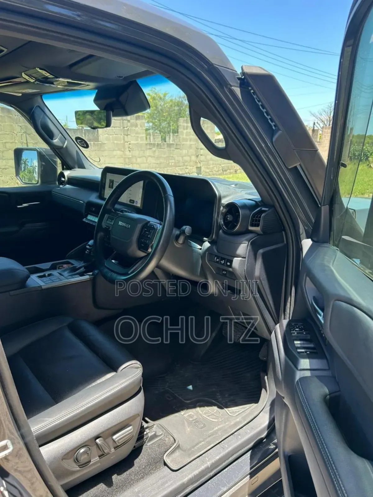 Toyota Land Cruiser Prado 2025 Gray