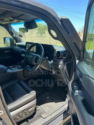 Toyota Land Cruiser Prado 2025 Gray