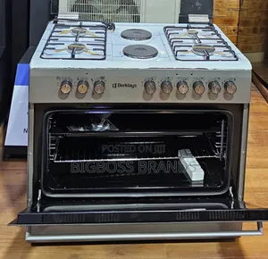 Berklays Cooker 60*90cm 4 Gas + 2 Electric Plates