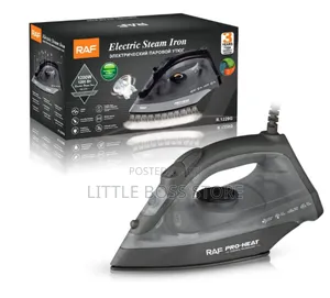 Raf Steam Iron Watts 1200 (Pasi Ya Mvuke )
