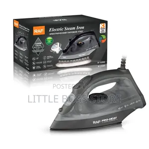 Raf Steam Iron Watts 1200 (Pasi Ya Mvuke )