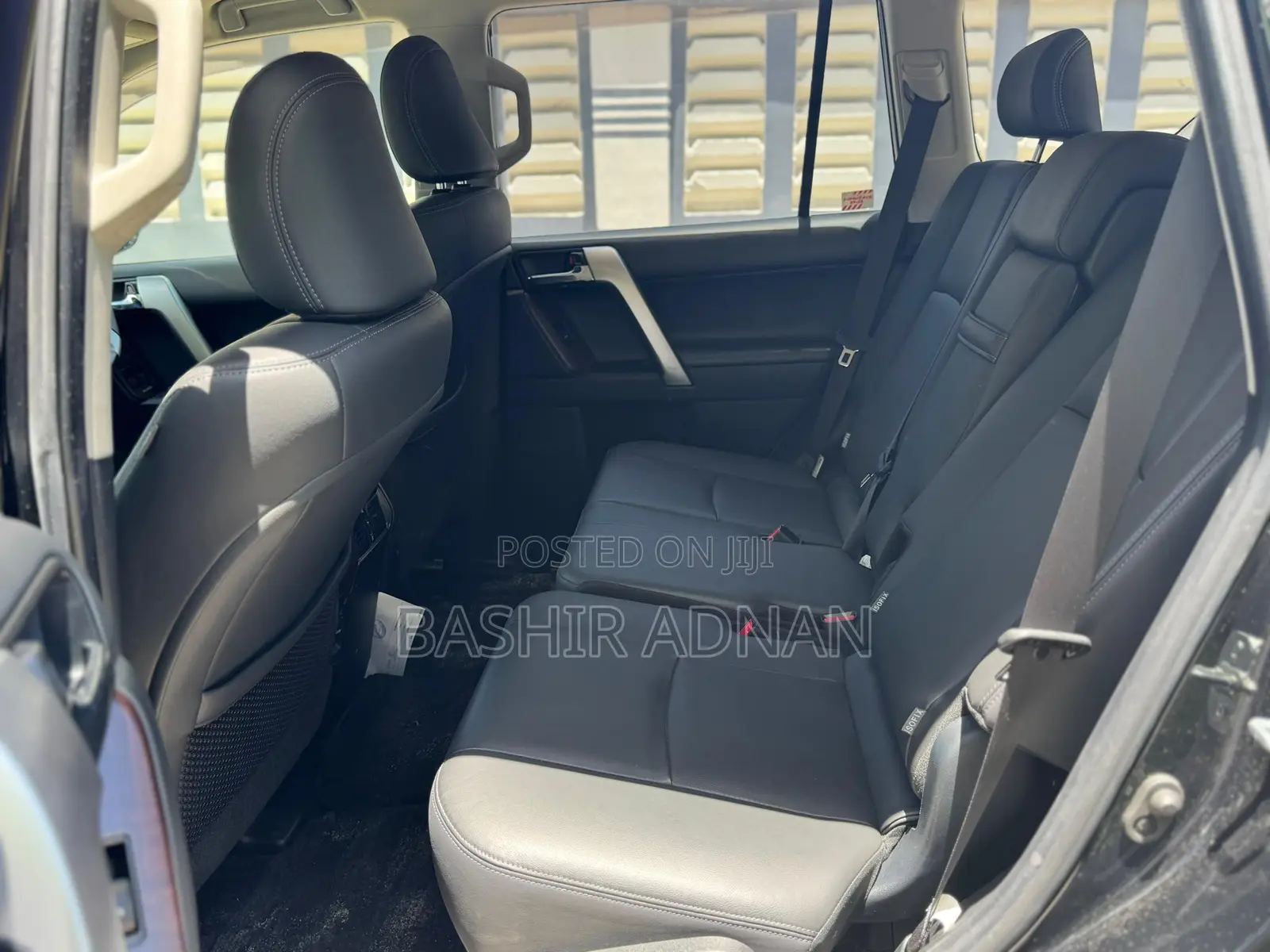 Toyota Land Cruiser Prado 2.8 D-4D 2015 Matt Black