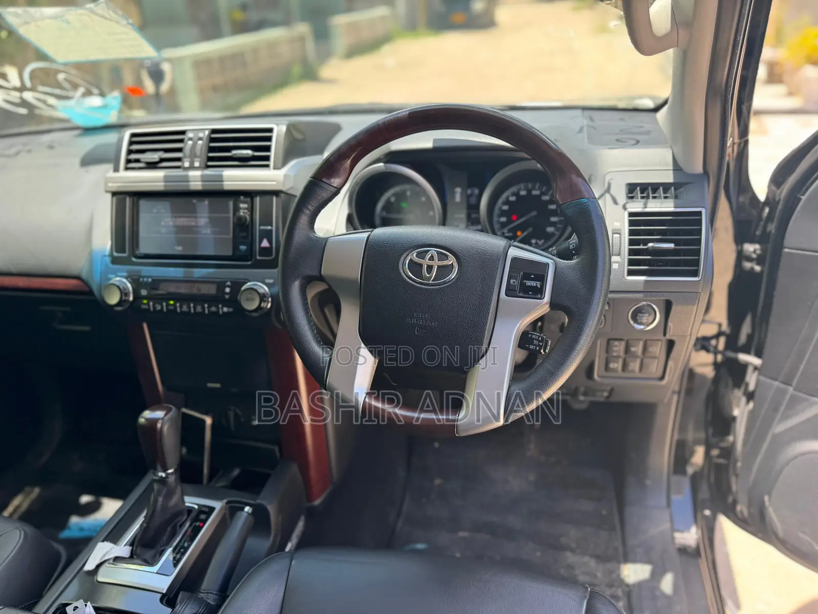 Toyota Land Cruiser Prado 2.8 D-4D 2015 Matt Black